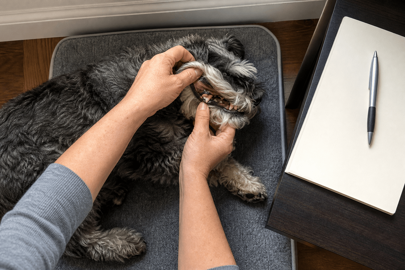 Why Does My Senior Dog Breath Smell Bad? Three Sources to Check